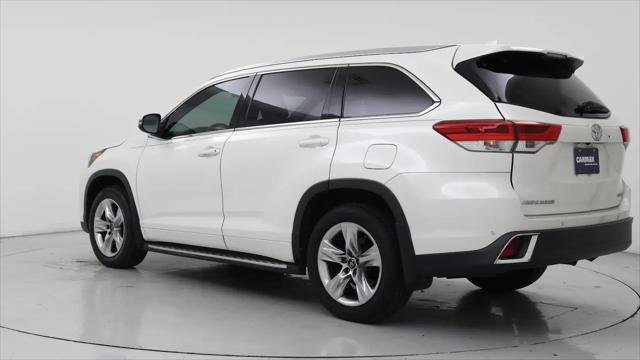2018 Toyota Highlander Limited