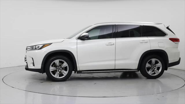 2018 Toyota Highlander Limited