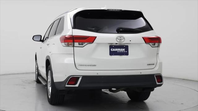 2018 Toyota Highlander Limited