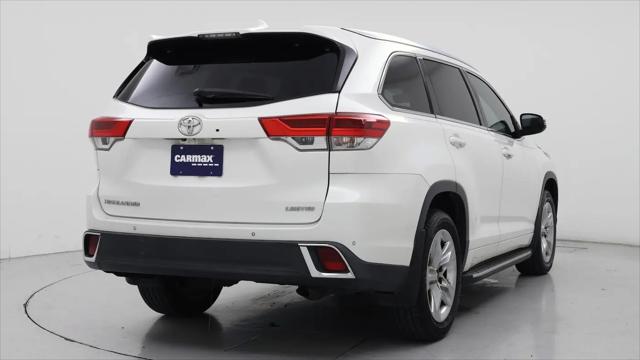 2018 Toyota Highlander Limited