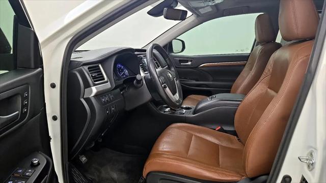 2018 Toyota Highlander Limited