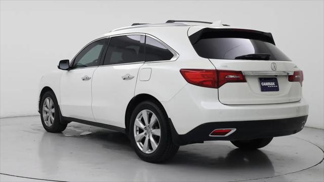 2014 Acura MDX Advance Pkg w/Entertainment Pkg