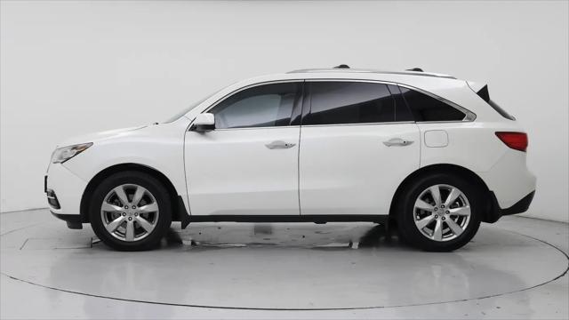 2014 Acura MDX Advance Pkg w/Entertainment Pkg