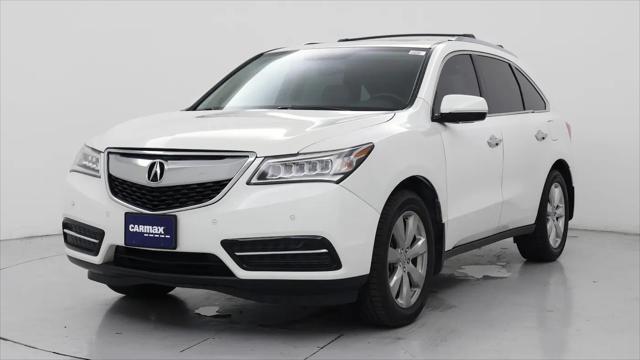 2014 Acura MDX Advance Pkg w/Entertainment Pkg