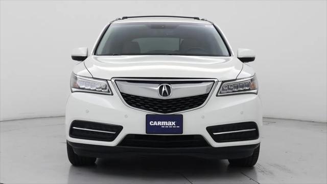 2014 Acura MDX Advance Pkg w/Entertainment Pkg