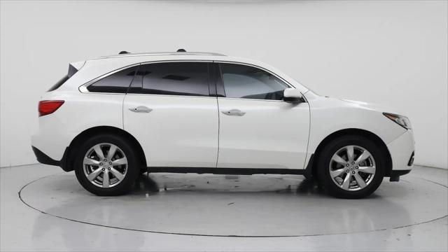 2014 Acura MDX Advance Pkg w/Entertainment Pkg