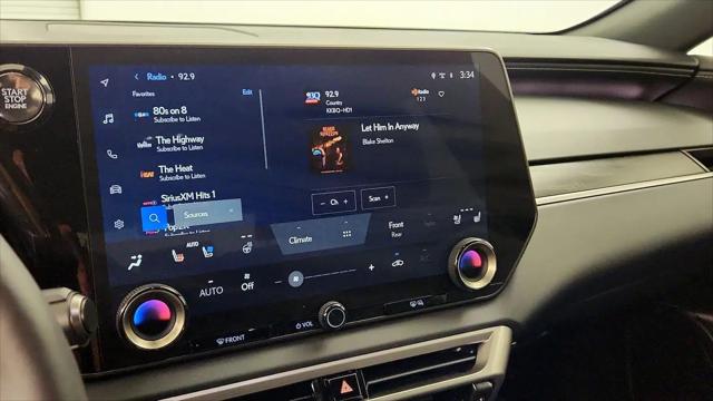 2025 Lexus RX 350 Premium Plus