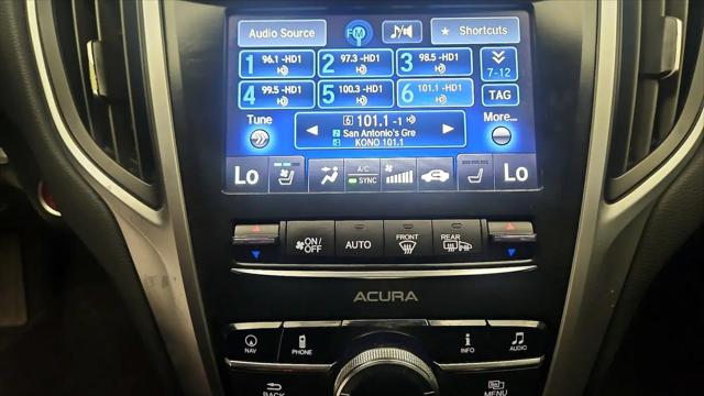 2015 Acura TLX V6 Advance