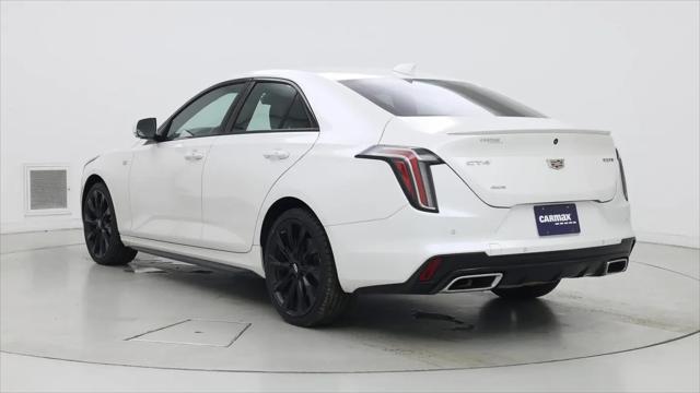 2021 Cadillac CT4 Sport