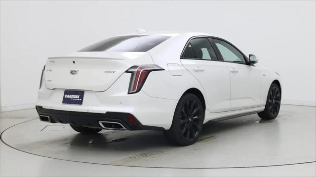 2021 Cadillac CT4 Sport