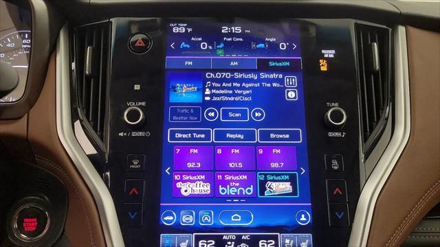 2020 Subaru Outback Touring XT