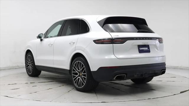 2021 Porsche Cayenne Cayenne