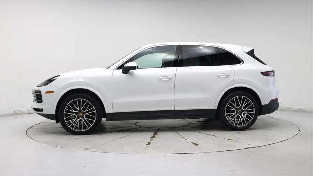 2021 Porsche Cayenne Cayenne