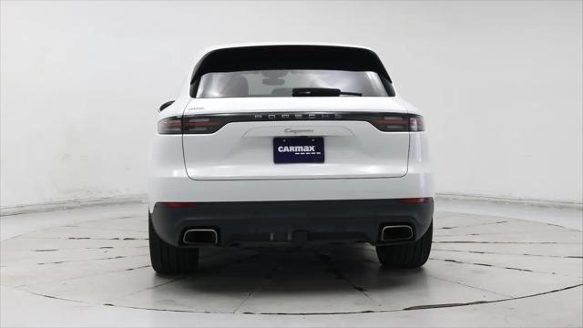 2021 Porsche Cayenne Cayenne