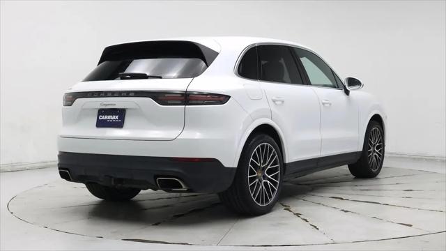 2021 Porsche Cayenne Cayenne