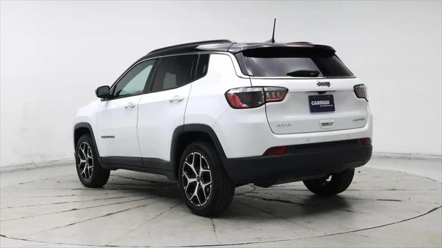 2025 Jeep Compass Limited 4x4