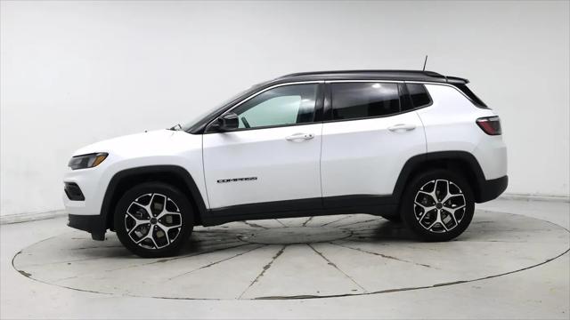 2025 Jeep Compass Limited 4x4