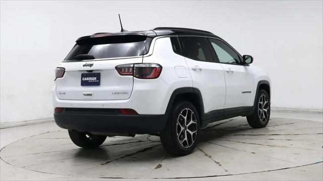 2025 Jeep Compass Limited 4x4