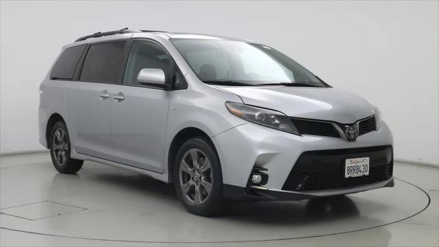 2020 Toyota Sienna SE for sale in San Diego, CA