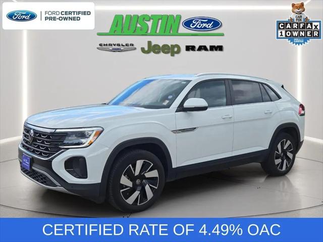 2024 Volkswagen Atlas Cross Sport 2.0T SE w/Technology for sale in Austin, MN