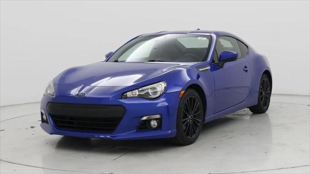 2015 Subaru BRZ Limited