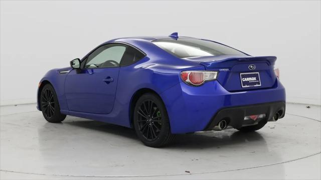2015 Subaru BRZ Limited