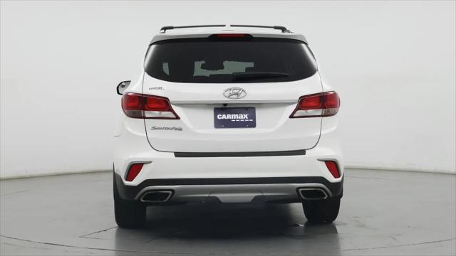 2017 Hyundai Santa Fe SE