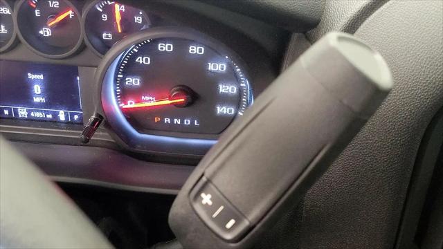 2022 Chevrolet Silverado 1500 4WD Crew Cab Short Bed Custom