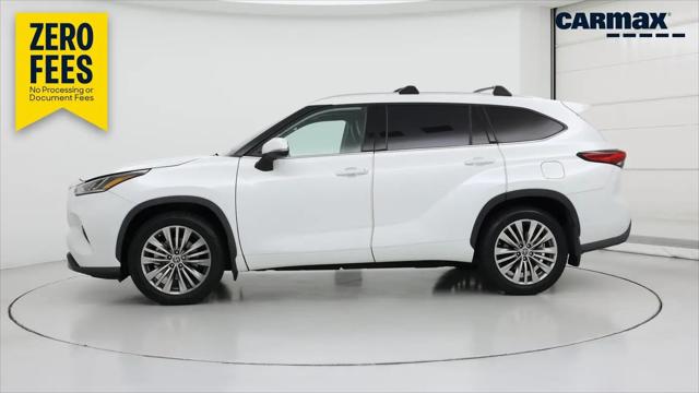 2022 Toyota Highlander Platinum for sale in San Jose, CA