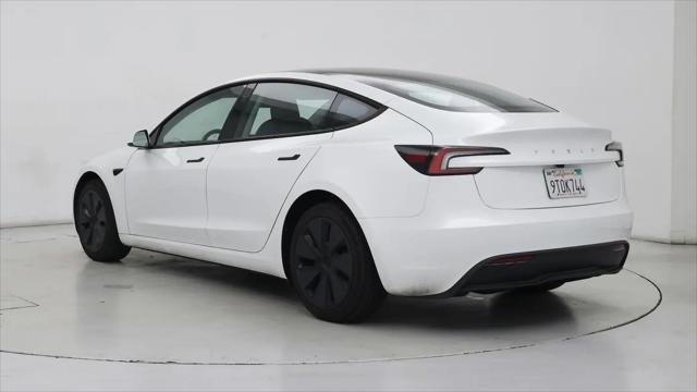 2025 Tesla Model 3 Long Range Rear-Wheel Drive