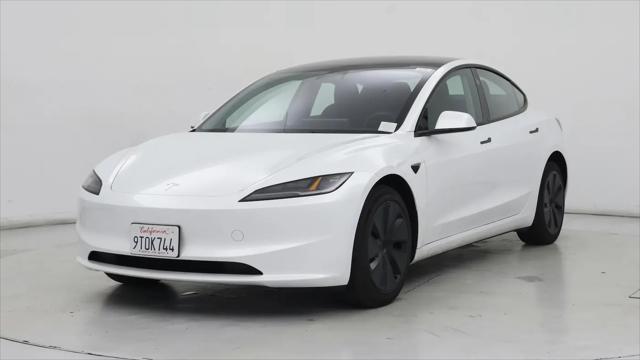 2025 Tesla Model 3 Long Range Rear-Wheel Drive
