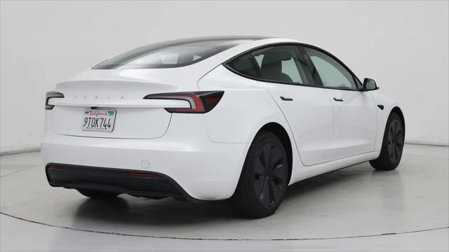 2025 Tesla Model 3 Long Range Rear-Wheel Drive
