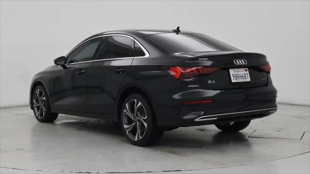 2022 Audi A3 Premium Plus 40 TFSI quattro S tronic