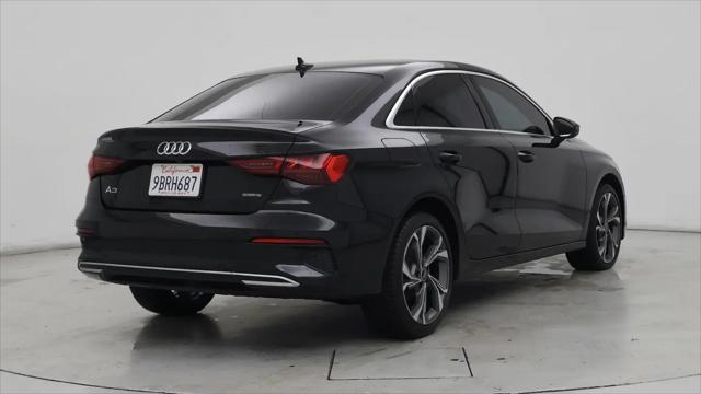 2022 Audi A3 Premium Plus 40 TFSI quattro S tronic