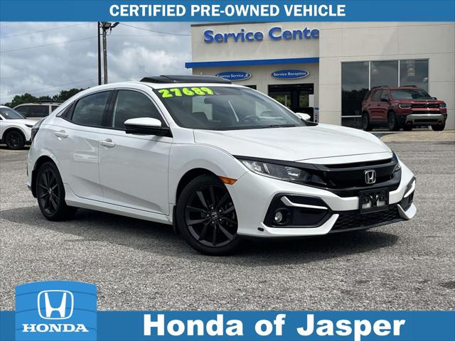 2021 Honda Civic EX for sale in Jasper, AL