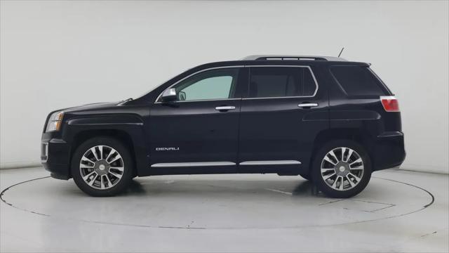 2016 GMC Terrain Denali