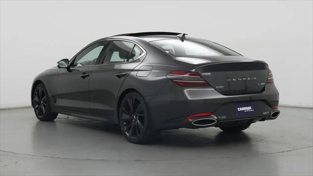 2023 Genesis G70 3.3T AWD