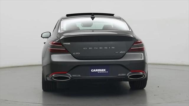2023 Genesis G70 3.3T AWD