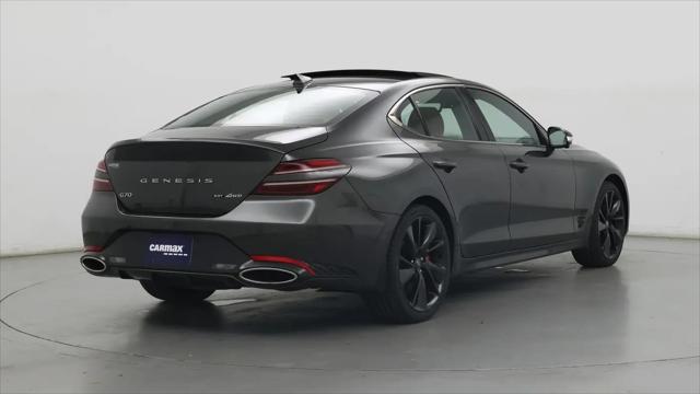 2023 Genesis G70 3.3T AWD