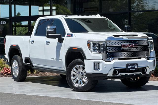 2023 GMC Sierra 3500HD 4WD Crew Cab Standard Bed Denali