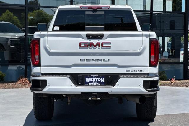 2023 GMC Sierra 3500HD 4WD Crew Cab Standard Bed Denali