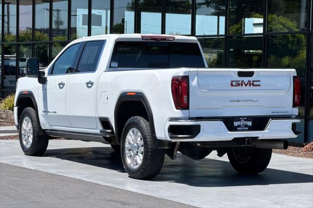 2023 GMC Sierra 3500HD 4WD Crew Cab Standard Bed Denali