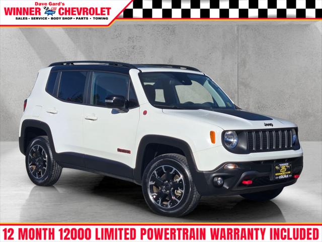 2023 Jeep Renegade Trailhawk 4x4 for sale in Colfax, CA