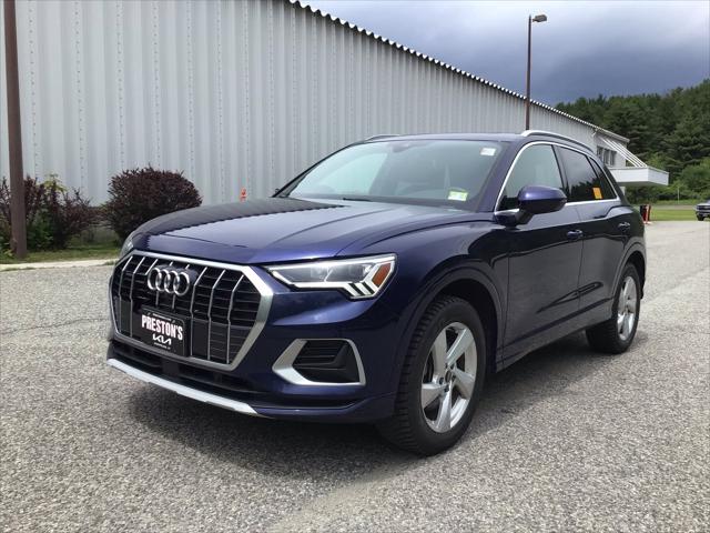 2022 Audi Q3 Premium Plus 40 TFSI quattro Tiptronic