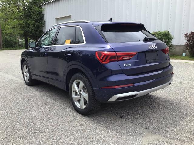 2022 Audi Q3 Premium Plus 40 TFSI quattro Tiptronic