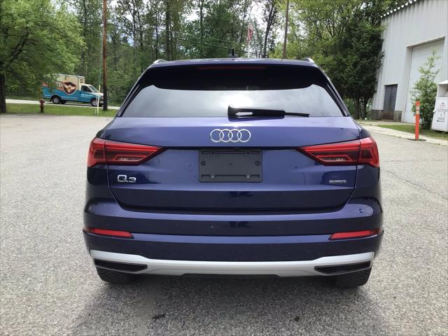 2022 Audi Q3 Premium Plus 40 TFSI quattro Tiptronic