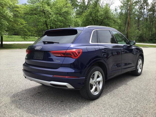 2022 Audi Q3 Premium Plus 40 TFSI quattro Tiptronic