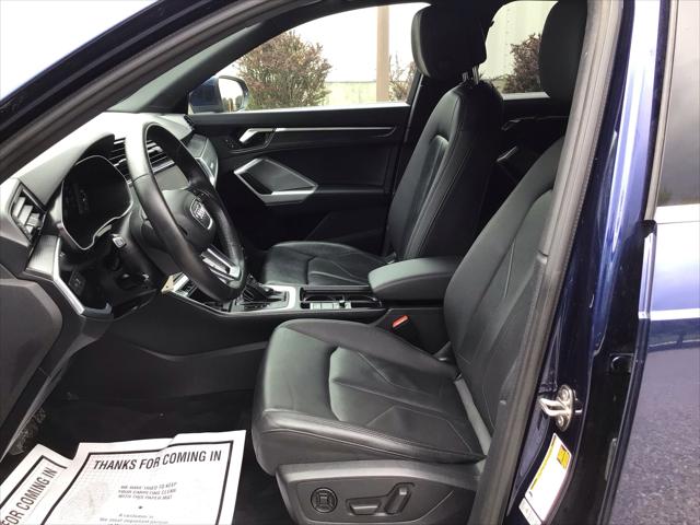 2022 Audi Q3 Premium Plus 40 TFSI quattro Tiptronic