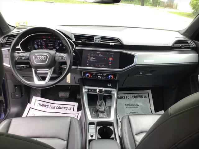 2022 Audi Q3 Premium Plus 40 TFSI quattro Tiptronic