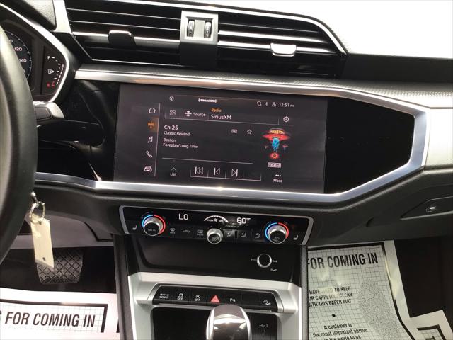 2022 Audi Q3 Premium Plus 40 TFSI quattro Tiptronic